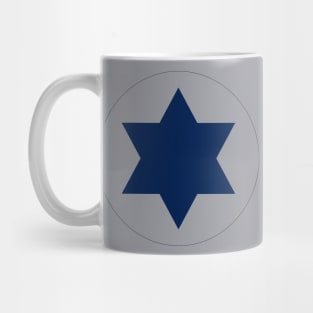 Roundel of the Israeli Air Force 2023 Mug